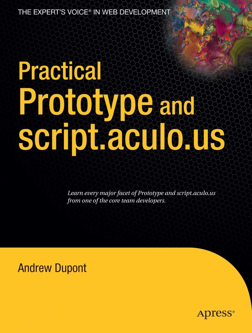 Practical Prototype and script.aculo.us (Expert's Voice in 