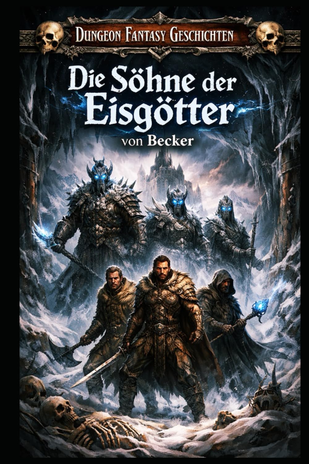 Dungeon Fantasy Geschichten I Die Söhne der Eisgötter: Geheimnisse und verzweifelte Opfer