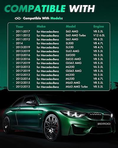 Vista 34 de SCITOO 1 bobinas de encendido con 4 bujías de iridio para Chevrolet 2011-2015 Cruze 1.4L 2016 Cruze Limited 1.4L 2012-2020 Sonic 1.4L 2013-2021 Trax