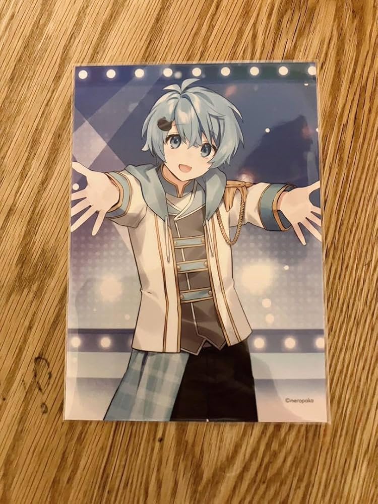 めろんぱーかー 3月 ブロマイド そらねこ そらちゃん L判 L判