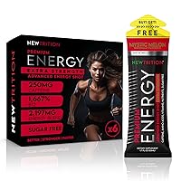 Vista 7 de NewTrition® Extra Strength Energy Shots 1.7 fl oz (paquete de 24, sabor a uva) – 250 mg de cafeína con vitamina B y aminoácidos, sin azúcar, sin