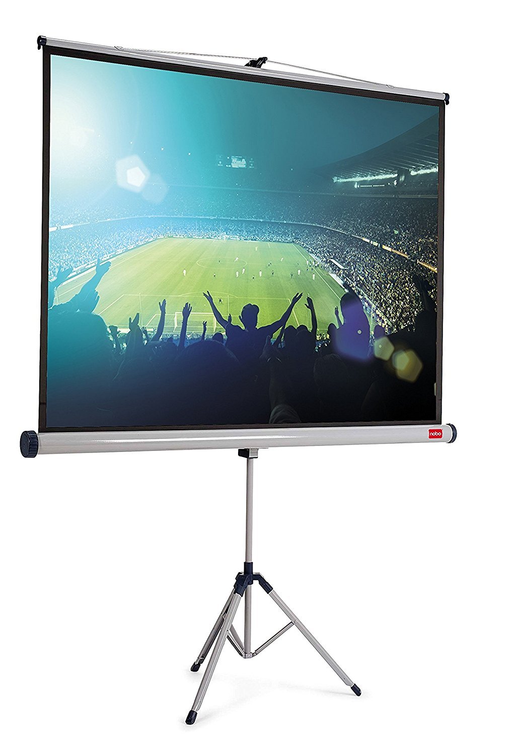 Nobo Tripod Projection Screen Home TheatreOfficeCinema Screen 43