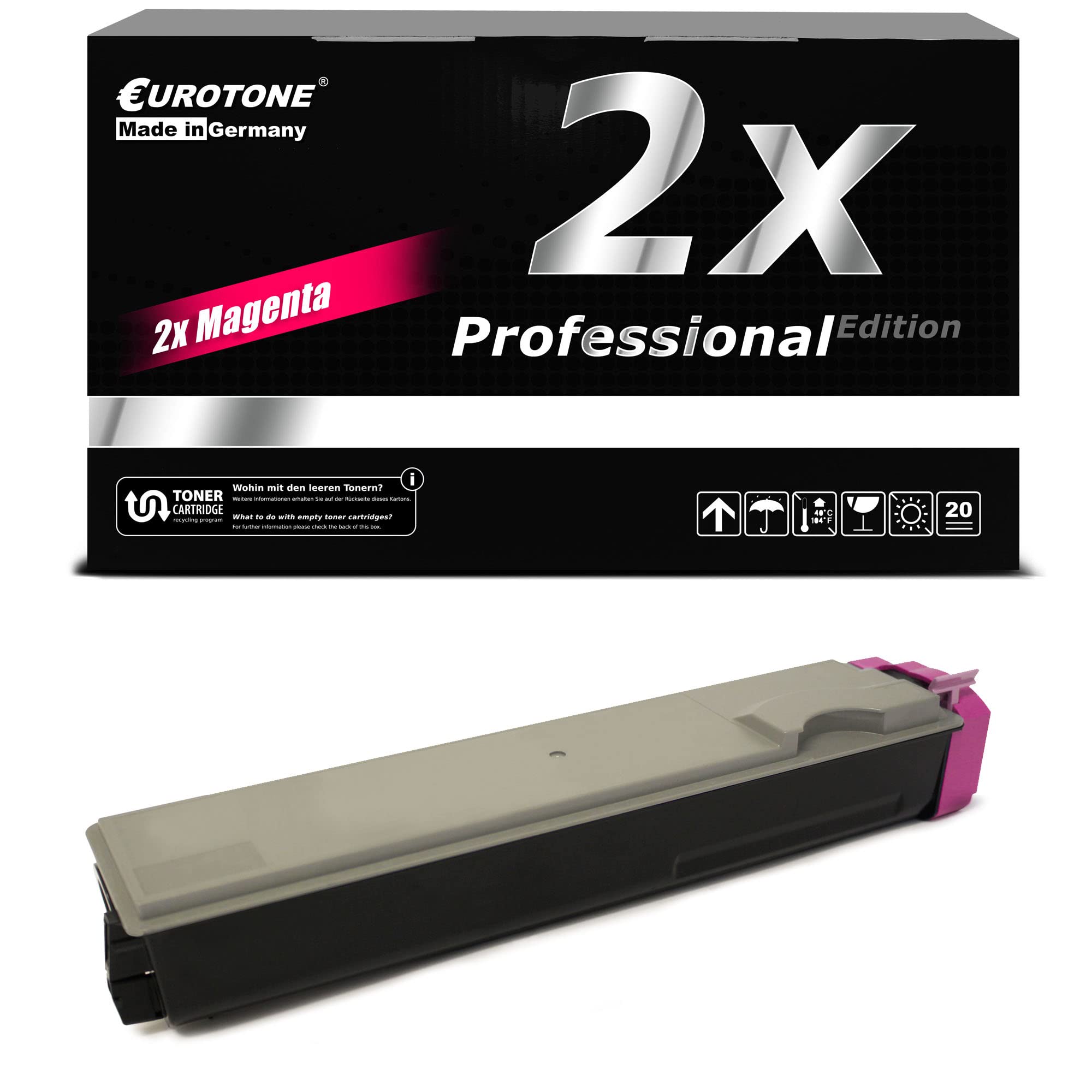 Toner TK 540 M compatible Olivetti P 221 pour des impressions de bureau fluides - 4