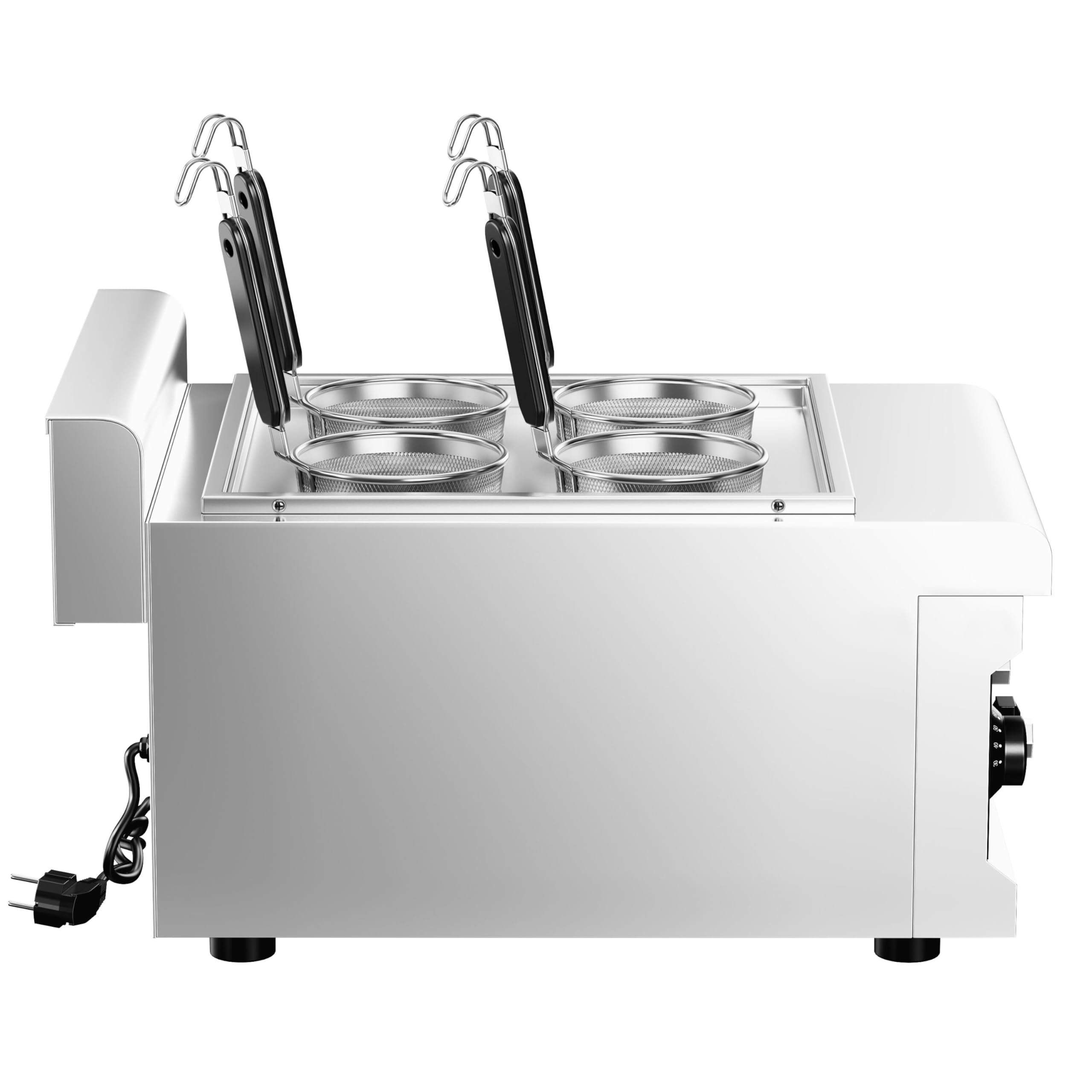 GGM Gastro Elektro Nudelkocher 3 kW mit 4 Körben