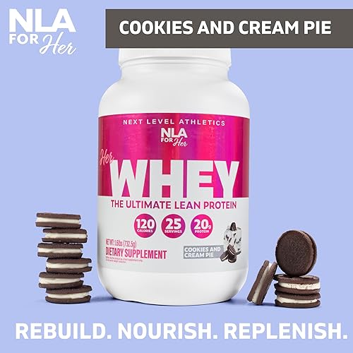 Miniatura 2 de Suplemento dietario de chocolate de NLA for Her, "Her Whey" para mujer, 1, 1