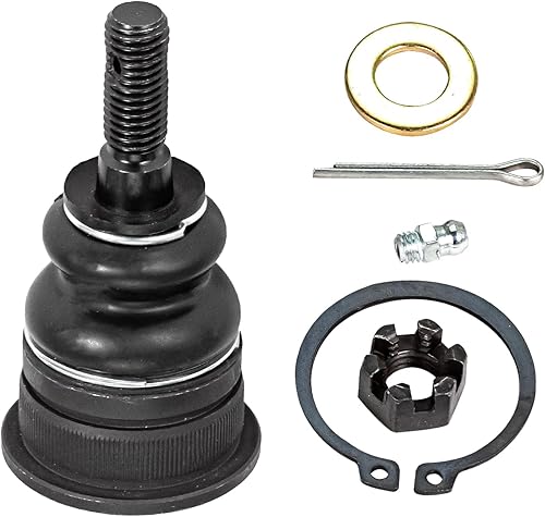 Miniatura 1562 de Detroit Axle - Par de rótulas delanteras inferiores para Jeep 2014-2018 Cherokee, 2 juntas esféricas inferiores reemplazo 2015 2016 2017