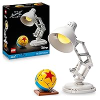 LEGO Ideas | Disney Pixar Luxo Jr. - Set con Lampada da Costruire per Adulti