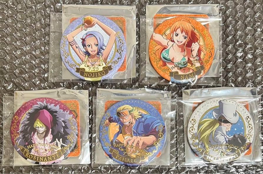 ワンピース ルフィ バースデージュエリー缶バッジ バースデー缶バッジ まとめ ONE PIECE 麦わらストア公式 on X: 