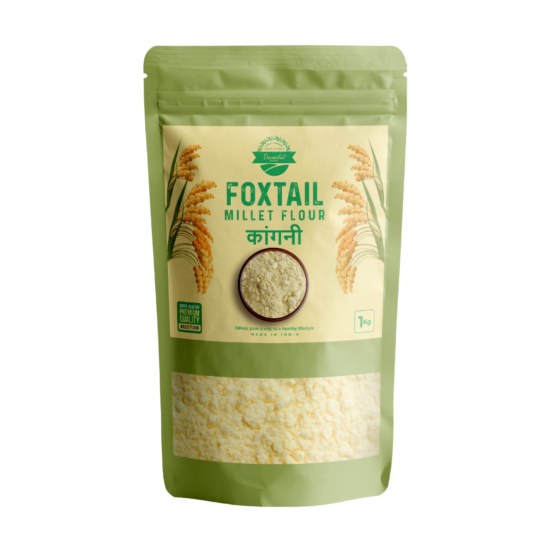 Buy Danodia Foods Foxtail Millet Flour 2.2lbs Millet Atta ier Than