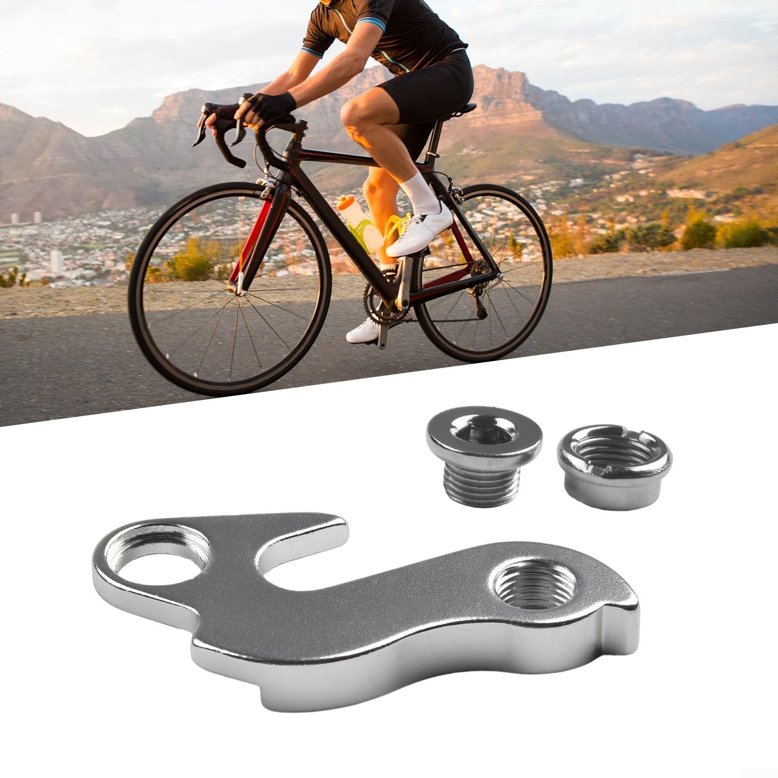 Gdfnmogo Patte de dérailleur arrière pour Trek, en acier, performance durable, compatible avec Trek 3500 3700 3900 4000 4100 4300 540 6000 7.1 7.2 7000 7100