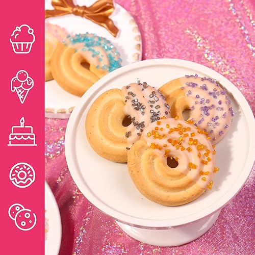 Miniatura 5 de Azúcar de lijado de Halloween, gránulos para decoración de pasteles, cupcakes, galletas, decoración de helado, chispas de azúcar comestibles