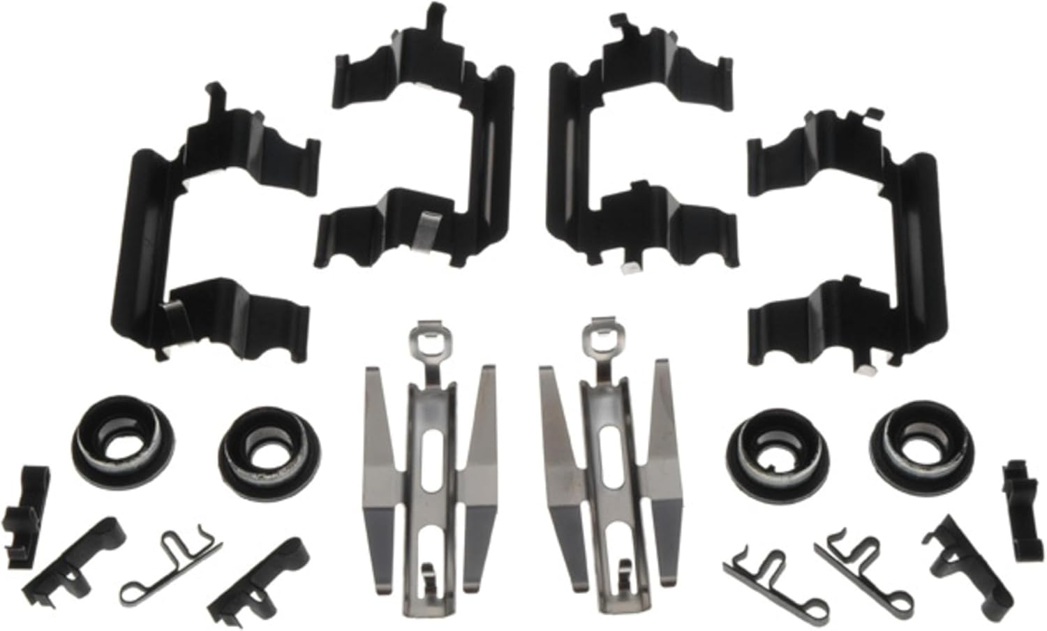 ACDelco Gold 18K1551X (19261343) Front Disc Brake Caliper Hardware Kit with Clips and Bushings