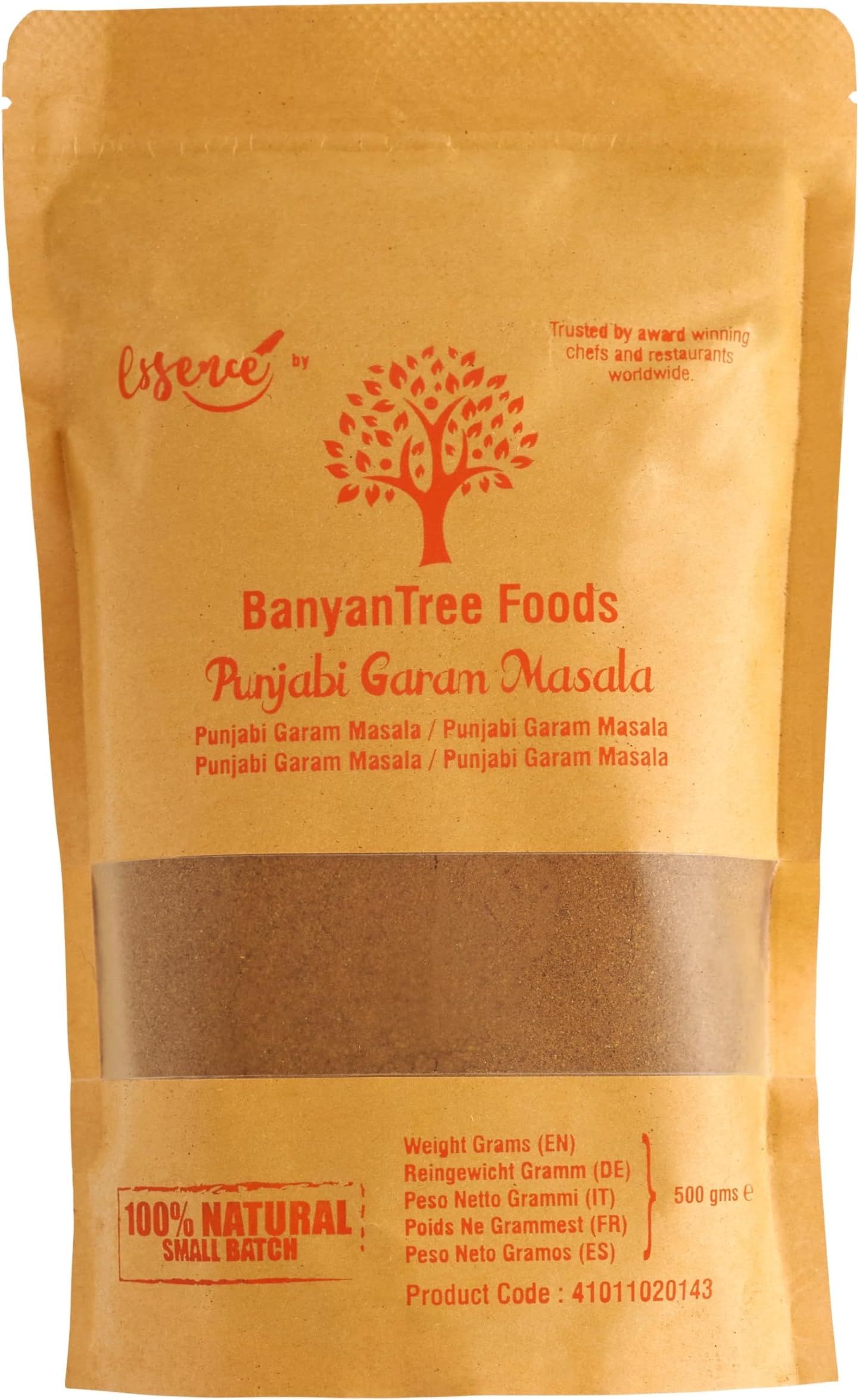 Garam Masala 500g (Great Taste Award Winner) ~ All Natural | Indian Origin