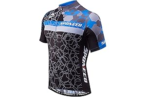 Men's Cycling Jerseys Tops Biking Shirts Short Sleeve, Triathlon Shirt Bike Clothing...