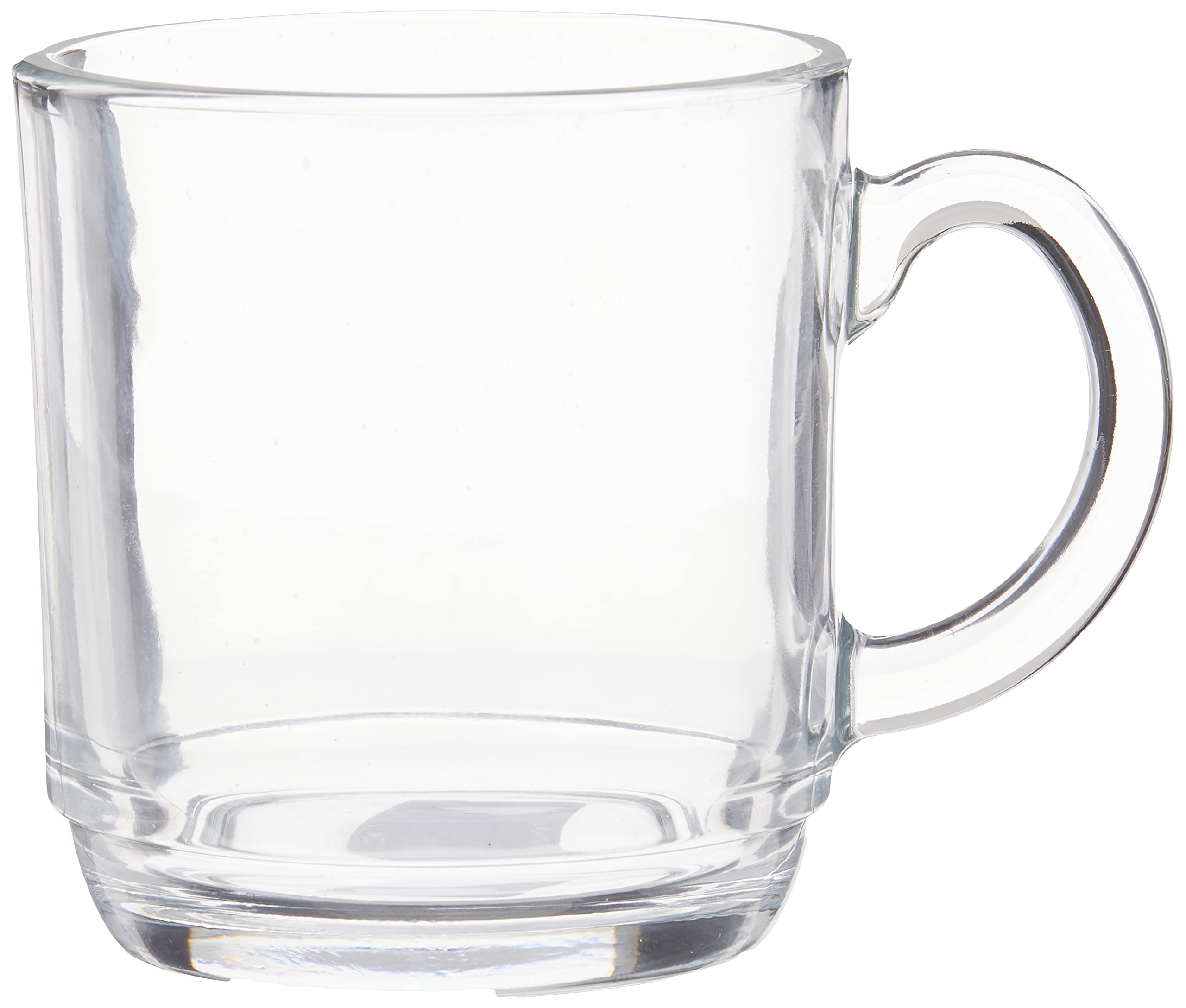 Nadir Aspen Tea Coffee Mug, Clear, 300ml 59090200715891