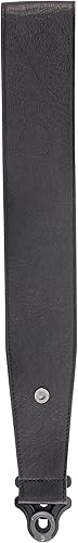 Miniatura 3 de D'Addario Comfort - Correa de cuero con bloqueo automático para guitarra, accesorios para guitarra acústica y eléctrica, correas de guitarra con