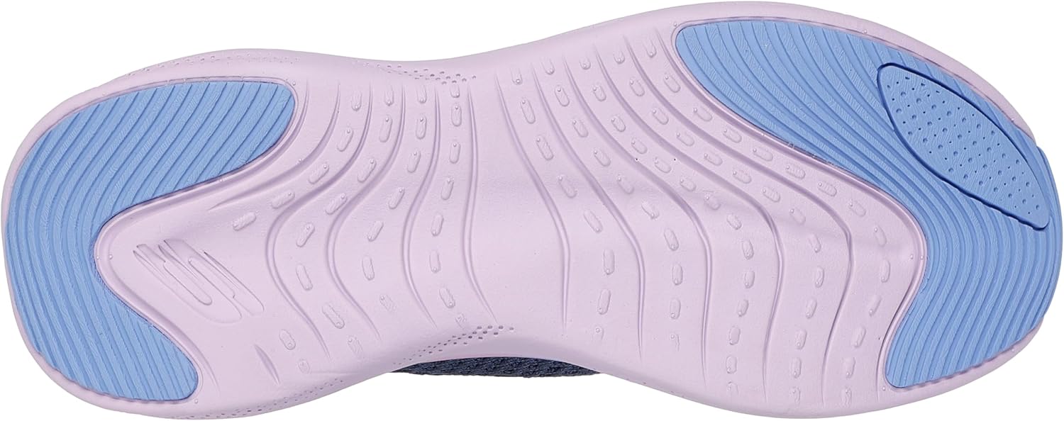 Skechers Sport Women's SKECH CLOUD HANDS FREE SLIP-INS, NVPR, 5.5 - Image 3