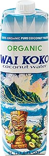 Organic Coconut Water - Wai Koko 1L (6pk)