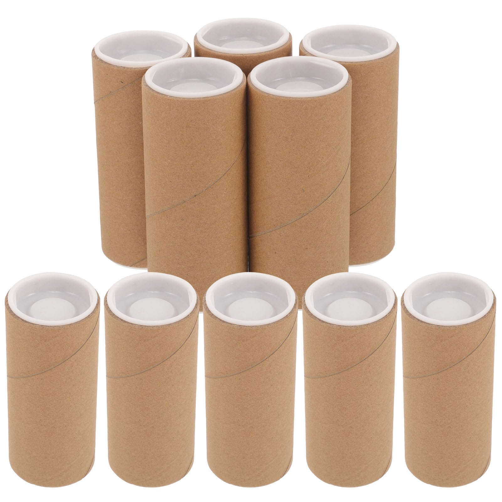 Envoltorios de monedas tubos de papel SEWACC para solucionar el desorden de cambio metálico