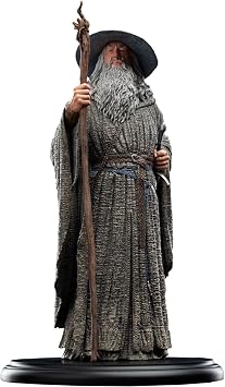 Weta Workshop Small Polystone - The Lord of The Rings Trilogy - Gandalf The Grey Wizard - Miniature Statue