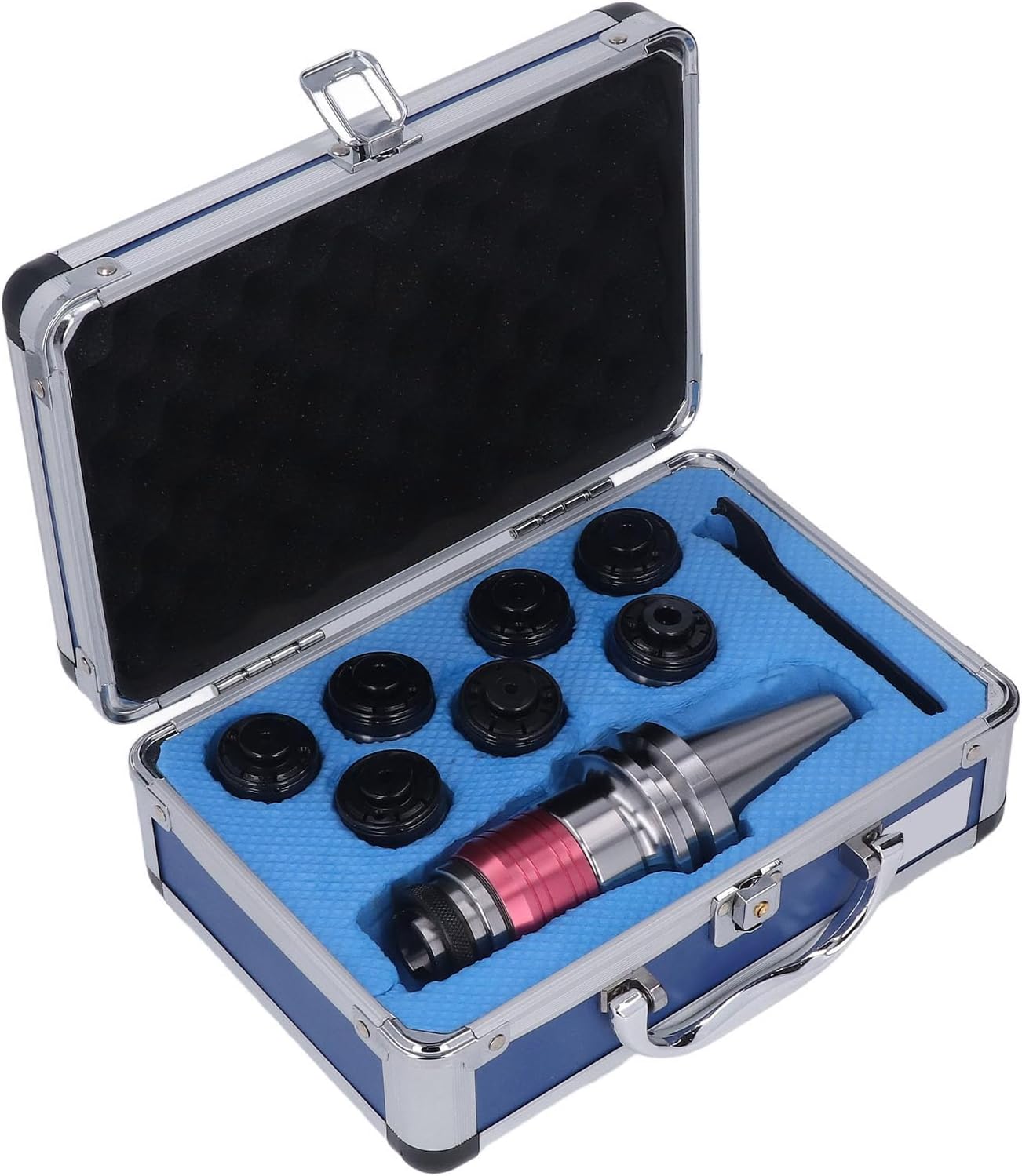 Acouto 7-Piece Collet Set Tool Holder CNC Chuck Kit BT40 for and Workholding