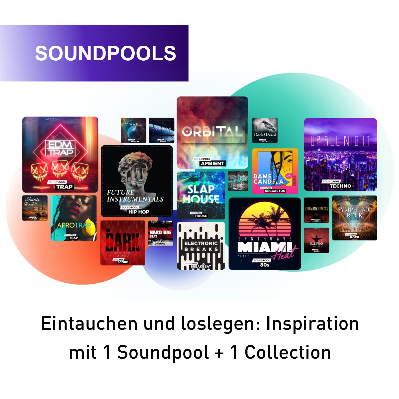 MUSIC MAKER 2023 Plus Audio Software Windows 10/11 1 PC Download-Lizenz