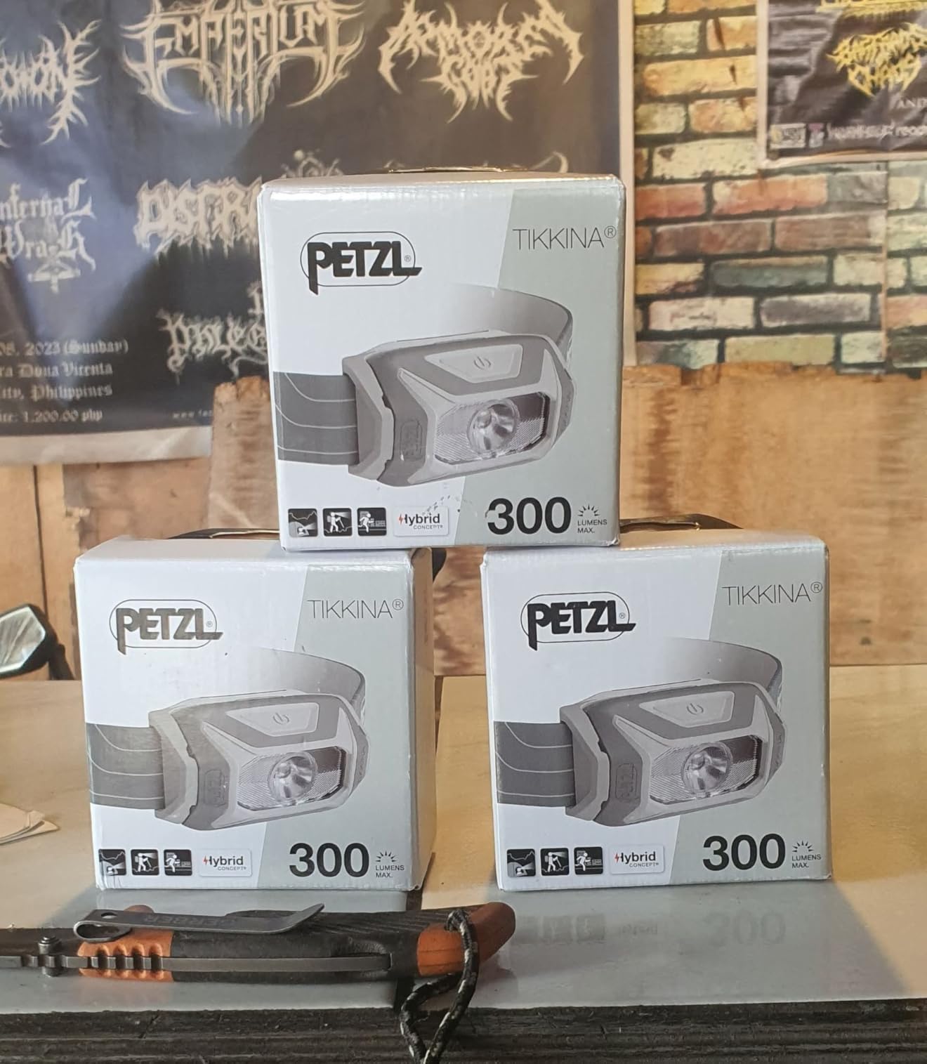 PETZL TIKKINA Headlamp