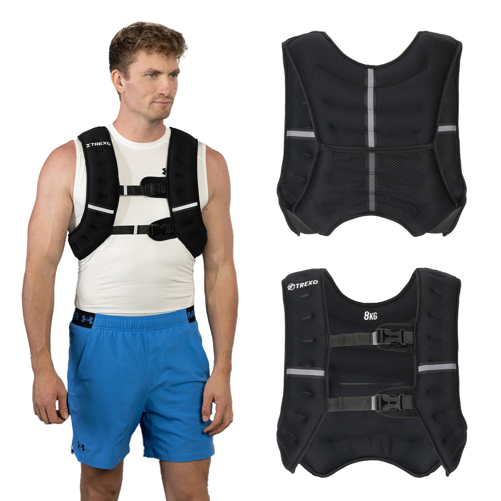 Trainingsweste mit Gewichten 5/8/10 KG
