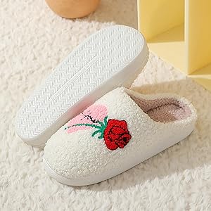 Mexpekil Graziose pantofole da donna a forma di fragola | FindTheDeal