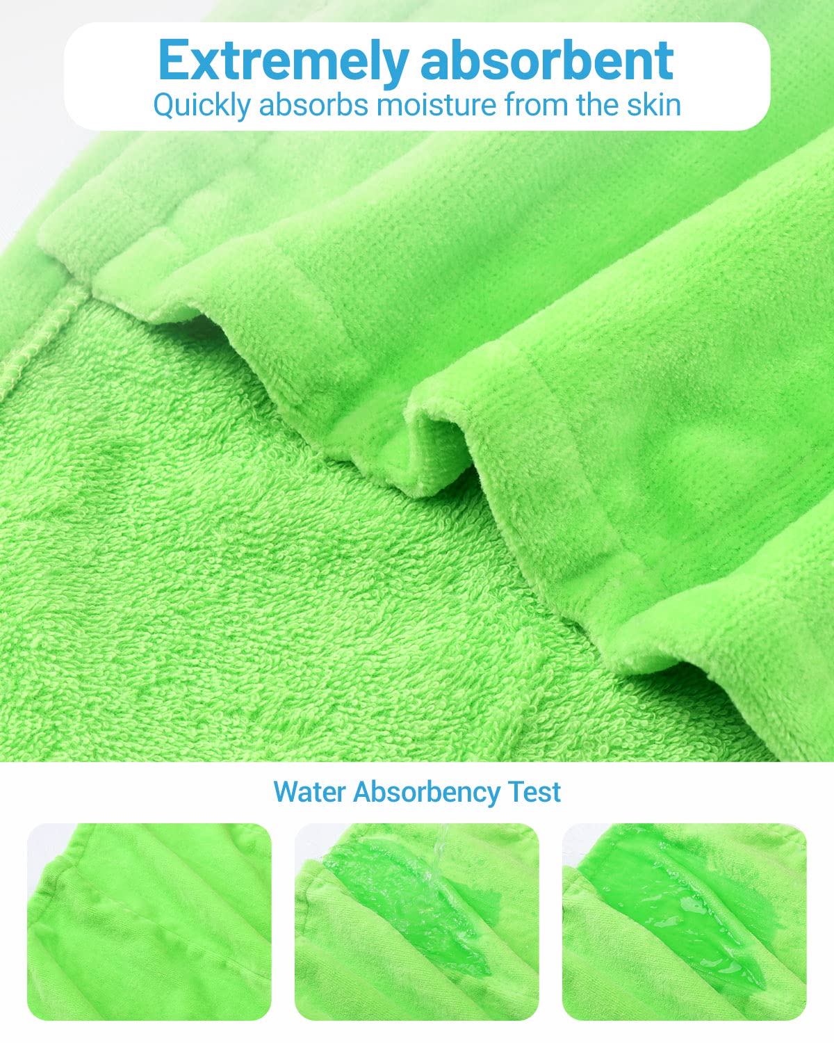 WYTbaby Accappatoio Bambini Personalizzato Accappatoio Bambino 100% Cotone Accappatoio Bambina Spugna Accappatoi Con Cappuccio Per Ragazzi Ragazze