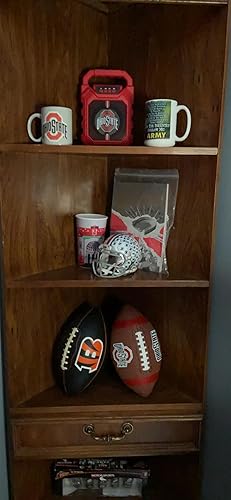 Amazon.co.jp: NCAA オハイオ州立大学バックアイズ レプリカ ミニ