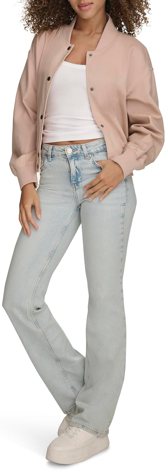 Levi's womens Varsity Bomber Jacket - Image 2