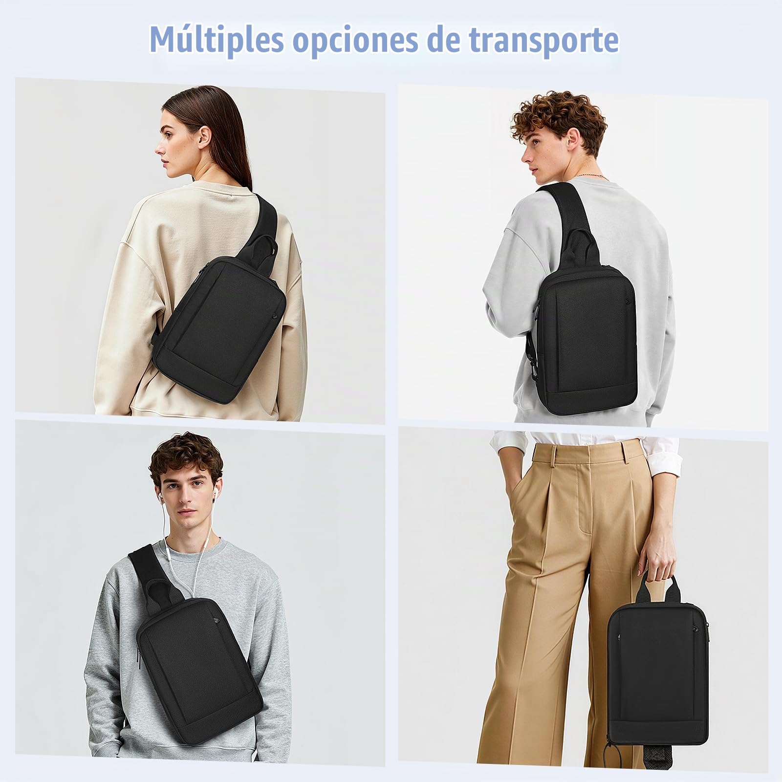 MoKo Funda para Tablet de 9-11 Pulgadas con Puerto para Auriculares | Funda para tablet compatible con iPadA16 2025, iPad Pro 11", iPad 10/Air 5/4 10,9" y Tab S9/S8, Negro