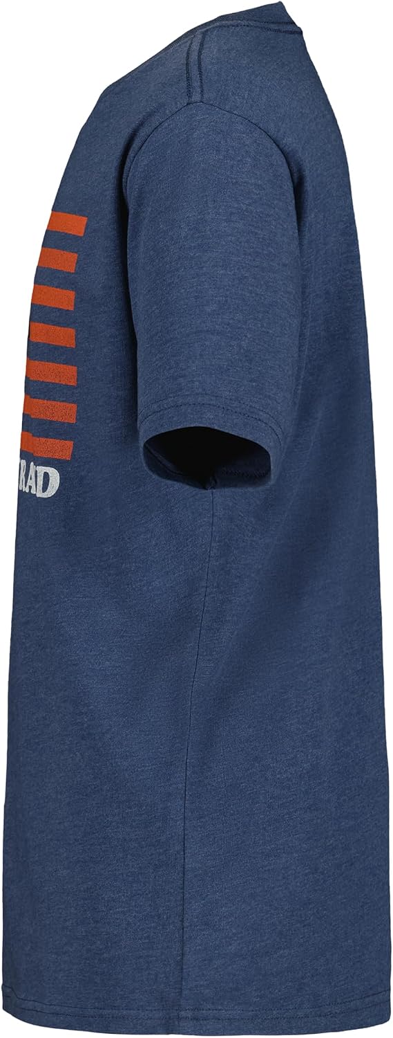 Lucky Brand Boys' Short Sleeve Graphic Crew Neck T-Shirt, Soft, Comfortable, Relaxed Fit