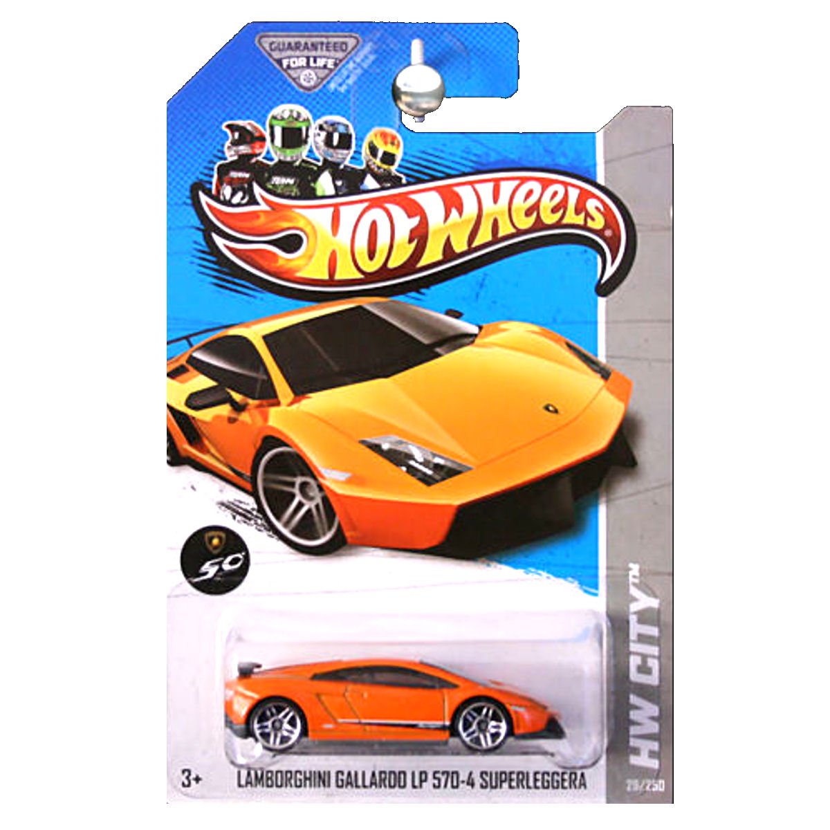Hot Wheels2013 Hw City Lamborghini Gallardo Lp 570 Superleggera
