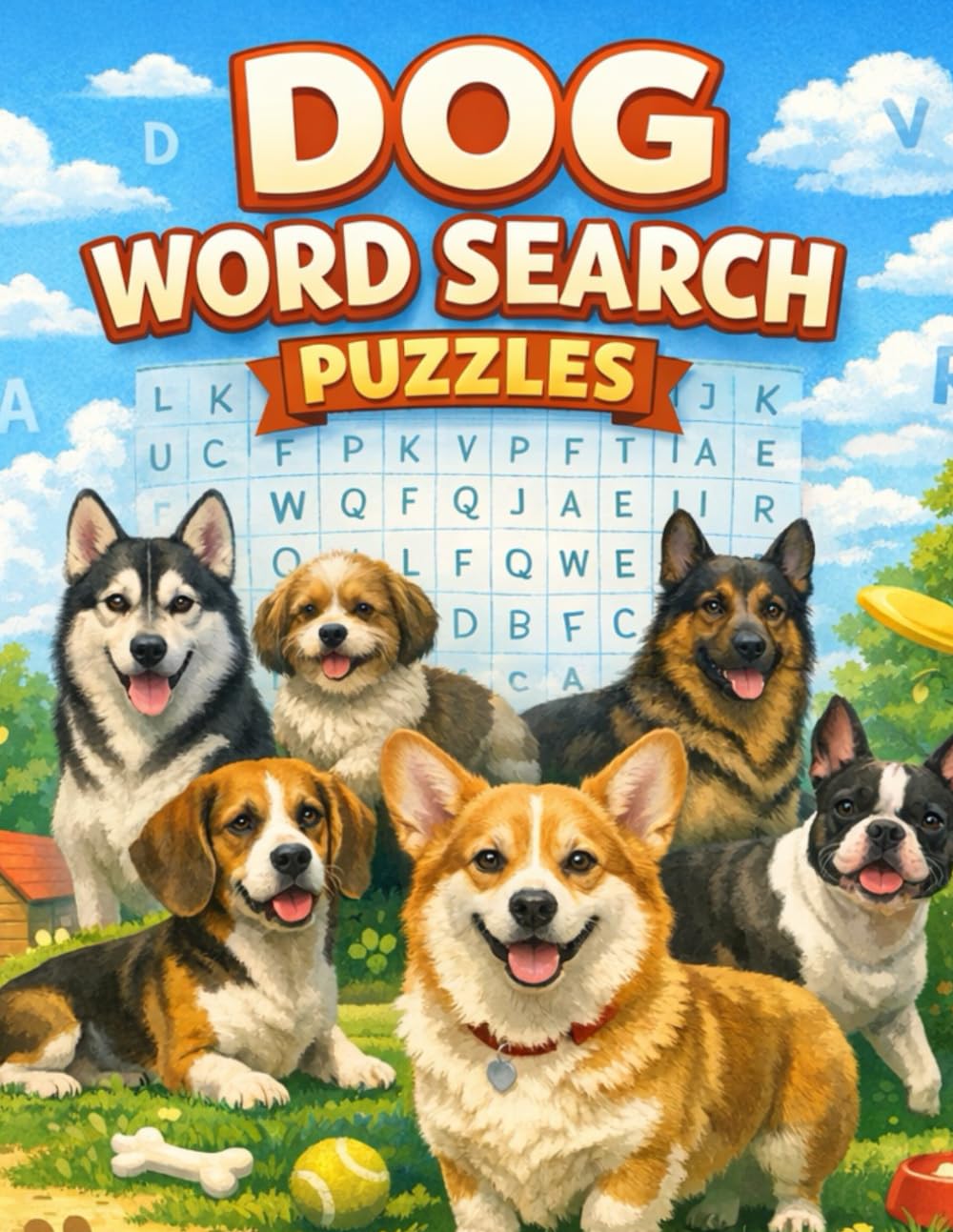Dog Word Search Puzzles for Dog Lovers 100 Puzzles with Fun Dog Facts • 4 Difficulty Levels (Wild Wonders Collection)
