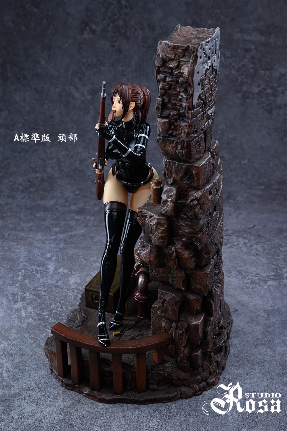 Amazon.co.jp: サシャ・ブラウス フィギュア 1/6スケール 塗装済み完成