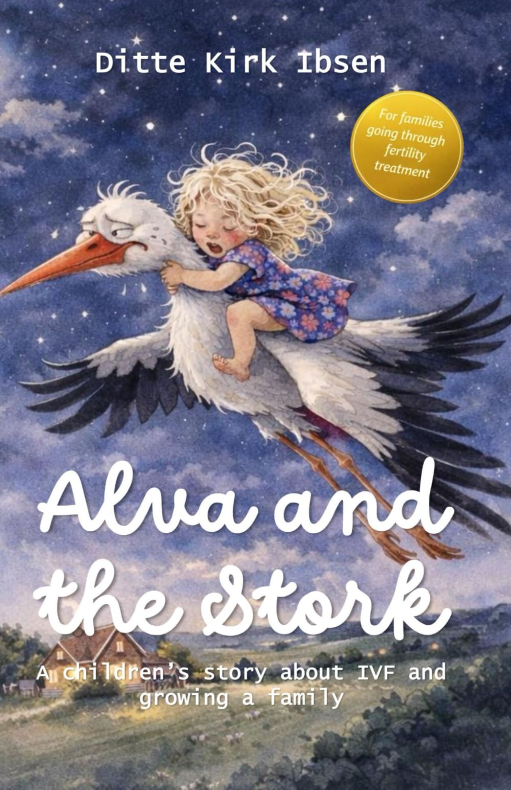 Alva and the Stork: A Children’s Story About IVF and Growing a Family