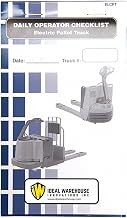 Replacement Checklist Electric Pallet Truck (5)