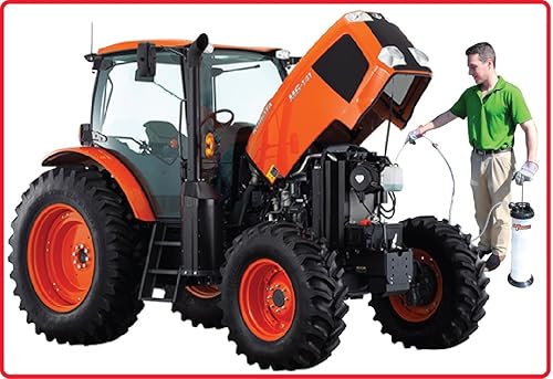 Miniatura 8 de LUMAX LX-1314 OroPlata ManualNeumático 2 en 1 Extractor de Fluidos (2.6G 10L Capacidad). Adecuado para Líquido de Frenos, Aceite de Motor, Aceite de