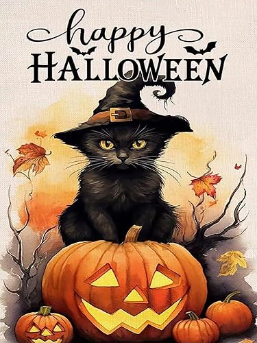 Kits de pintura de diamantes de Halloween para adultos, kits de arte de diamantes para principiantes, con lienzo HD de diamantes de imitación de disponible en Yaxa Venezuela