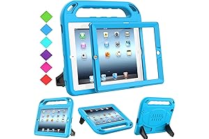BMOUO Kids Case for iPad 2 3 4 Case for iPad 2...