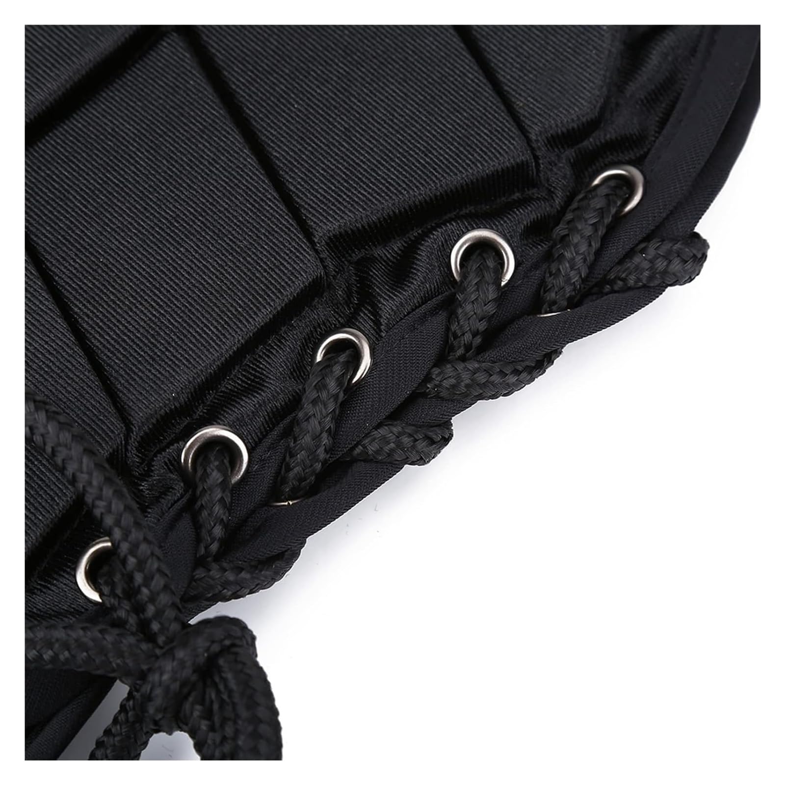 Ecuestres chaqueta protectora chaleco， Chaleco de seguridad acolchado y protector for entrenamiento de equitación, cómodo y adecuado for niños y niñas