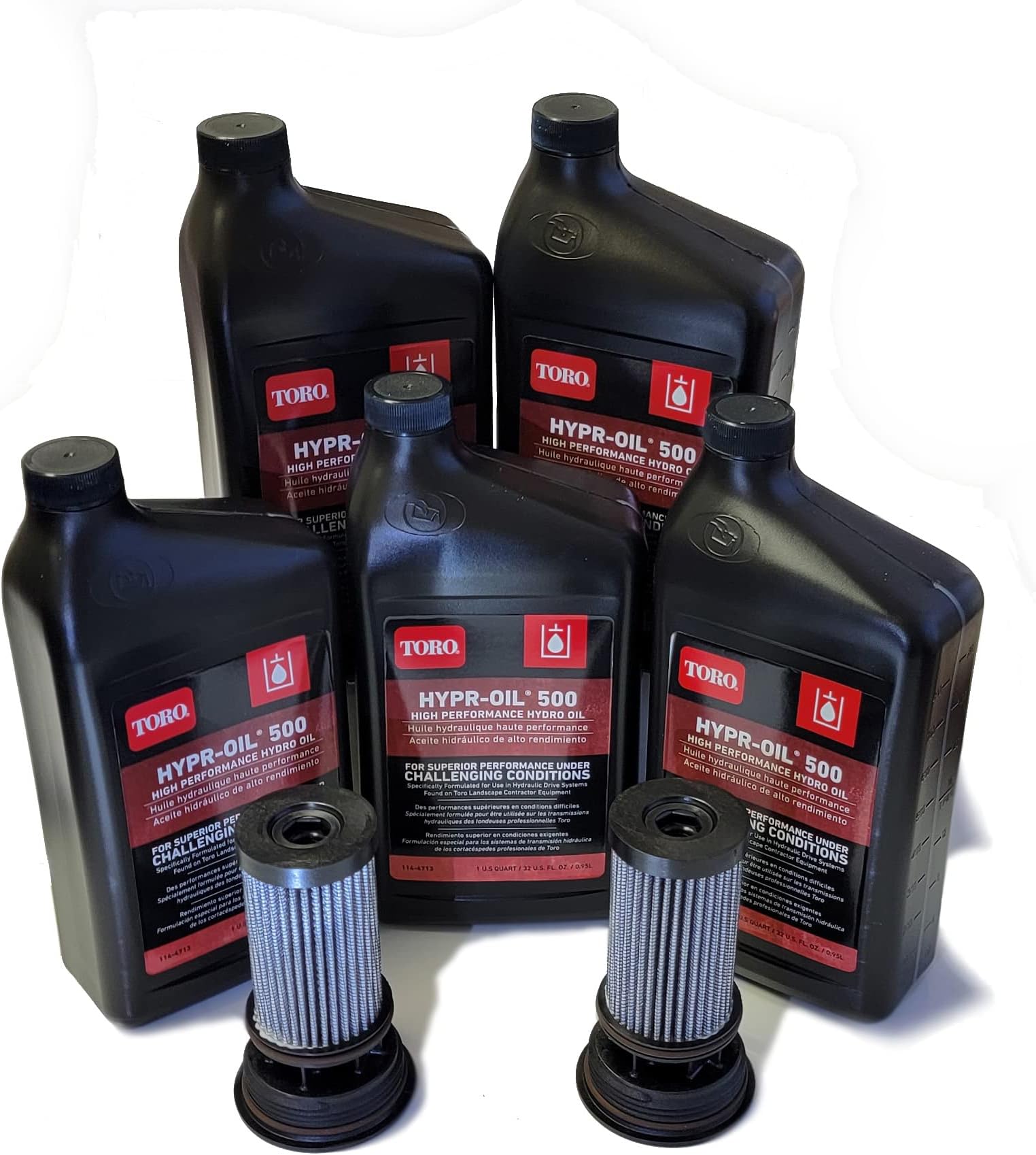 Toro Genuine OEM (Fits Exmark) Hydraulic Oil Change Kit