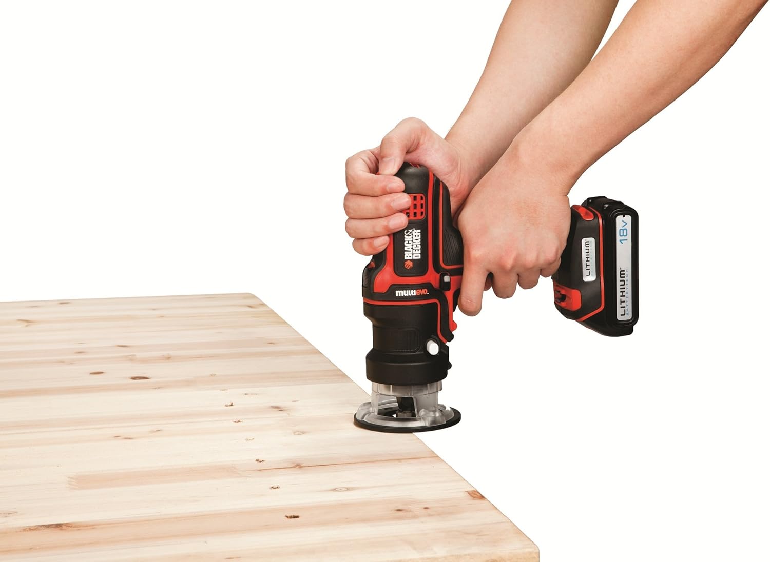 Trimmer Head with Clear Base