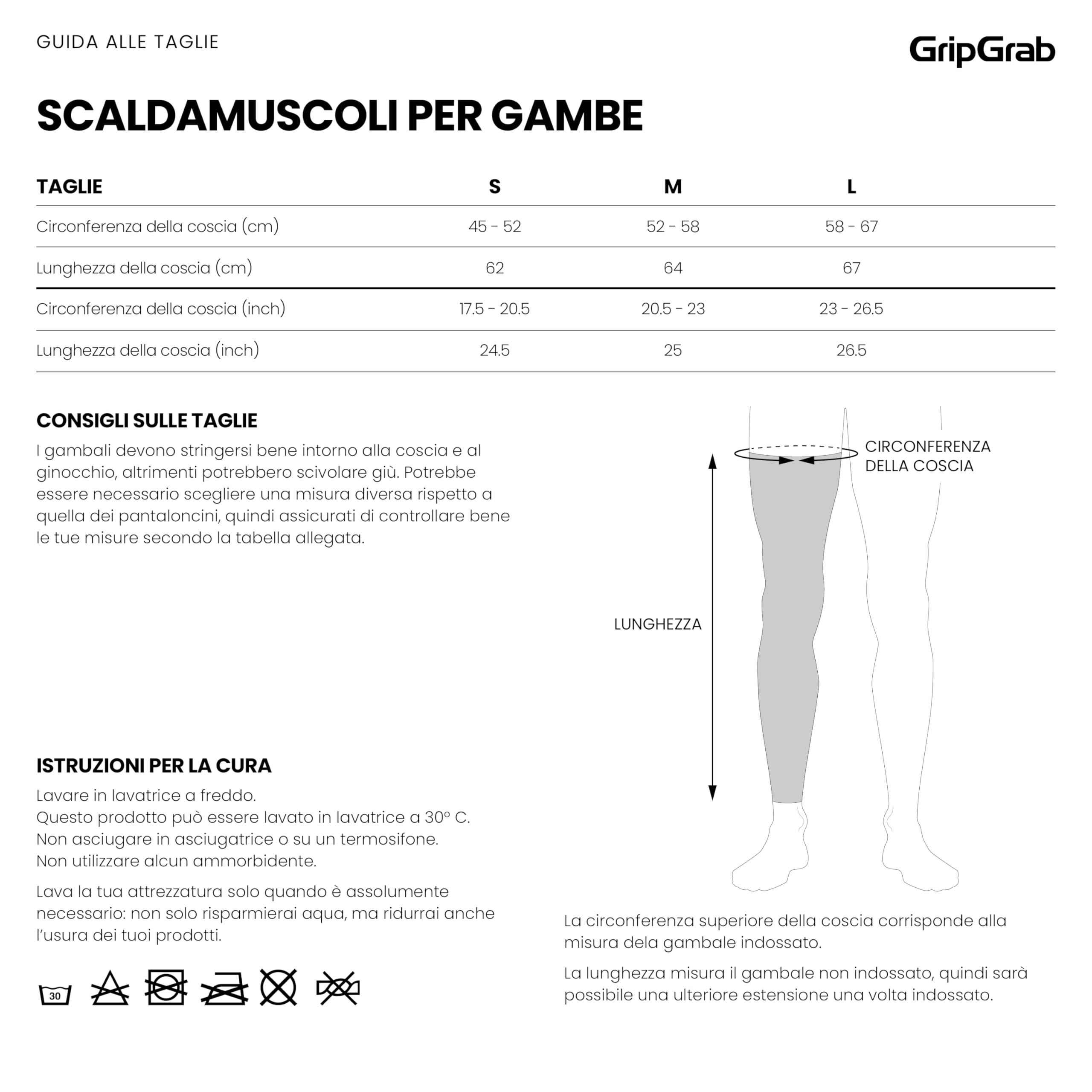 GripGrab Gambali Ciclismo Light Primavera-Autunno Scaldamuscoli Bici Leggeri Antiscivolo Primavera Abbigliamento per Ciclismo MTB