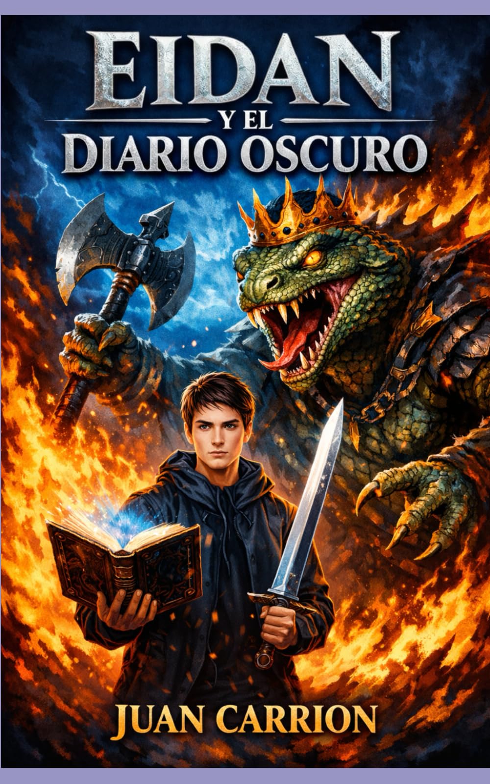 EIDAN Y EL DIARIO OSCURO (EL LEGADO DE NADIE Y EIDAN)