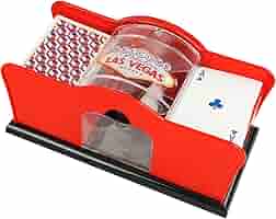 Amazon | 【電池不要】カードシャッフラー トランプ カード