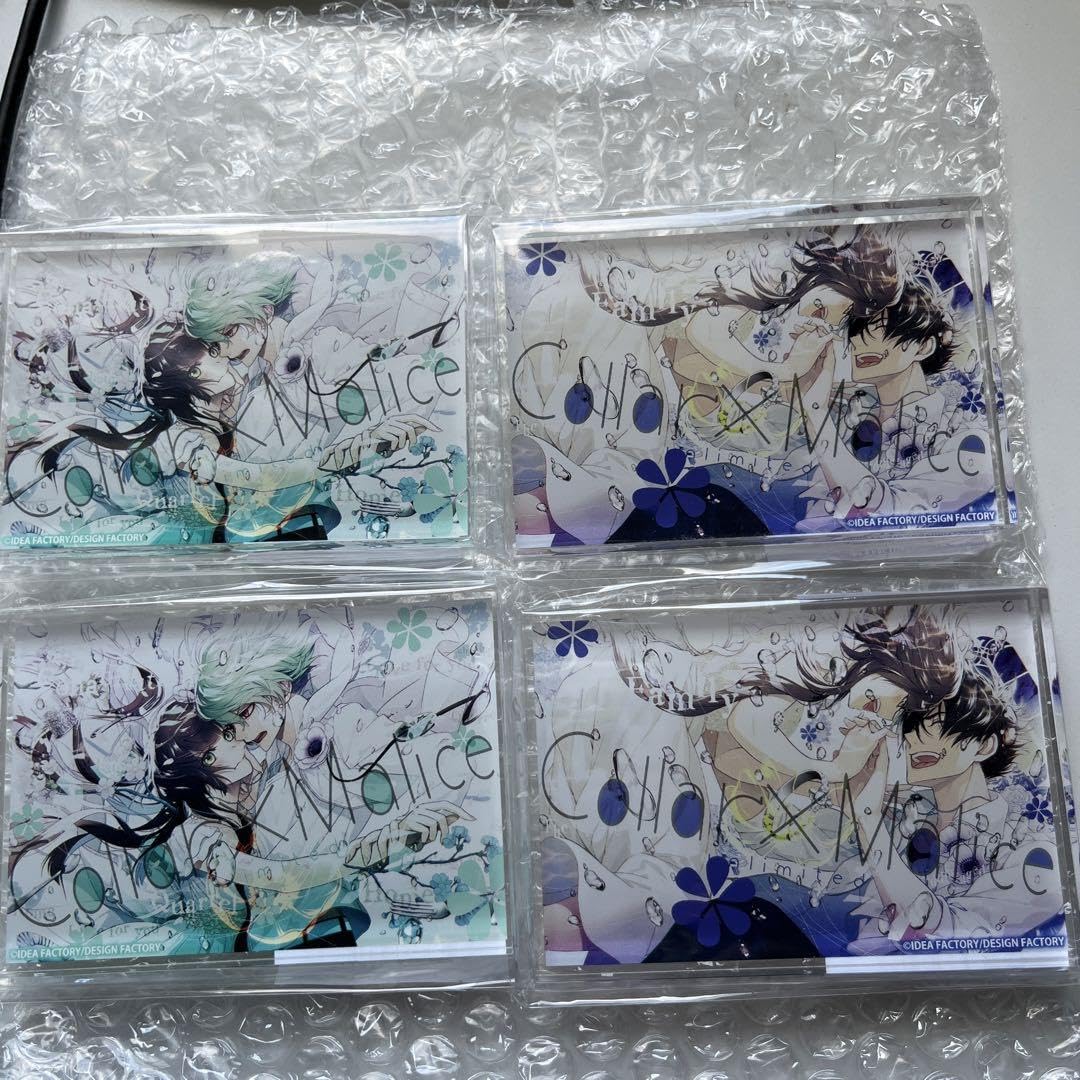 Amazon.co.jp: Collar×Malice アクリルブロック 柳愛時 笹塚尊 