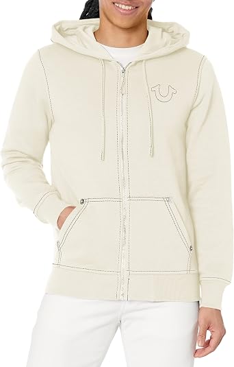 True Religion Men's Big T Zip Up Hoodie, Kalamata/Impatiens Pink, S,  Kalamata/Impatiens Pink, Small : Amazon.ca: Clothing, Shoes u0026 Accessories